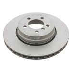Febi Bilstein Vented Brake Disc (31723) Fits: BMW Rear Axle