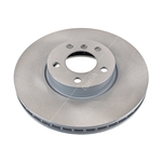 Febi Bilstein Vented Brake Disc (32264) Fits: BMW Front Axle