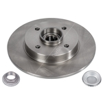 Febi Bilstein Solid Brake Disc (32783) Rear Axle