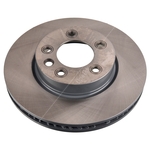 Febi Bilstein Vented Brake Disc (33164) Front Axle Right