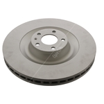 Febi Bilstein Vented Brake Disc (38359) Fits: Audi Front Axle