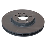 Febi Bilstein Vented Brake Disc (44015) Fits: VW Front Axle