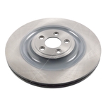 Febi Bilstein Vented Brake Disc (44137) Fits: Jaguar Rear Axle