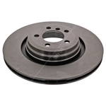 Febi Bilstein Vented Brake Disc (44010) Fits: BMW Rear Axle