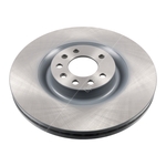 Febi Bilstein Vented Brake Disc (44131) Front Axle