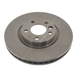 Febi Bilstein Vented Brake Disc (43996) Fits: VW Front Axle