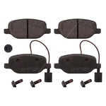 Brake Pads | Febi Bilstein 116002