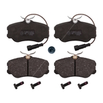 Brake Pads | Febi Bilstein 116004