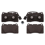 Brake Pads | Febi Bilstein 116005