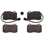 Brake Pads | Febi Bilstein 116010