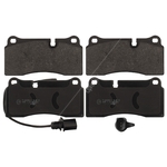 Brake Pads | Febi Bilstein 116022
