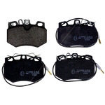 Brake Pads | Febi Bilstein 116034