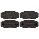 Brake Pads | Febi Bilstein 116047