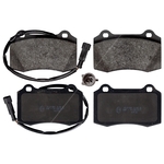 Brake Pads | Febi Bilstein 116062