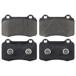 Brake Pads | Febi Bilstein 116079