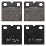 Brake Pads | Febi Bilstein 116087