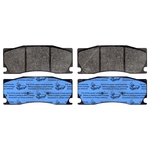 Brake Pads | Febi Bilstein 116093