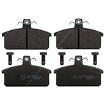Brake Pads | Febi Bilstein 116100