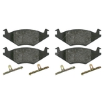 Brake Pads | Febi Bilstein 16011