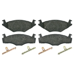 Brake Pads | Febi Bilstein 16012