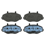 Brake Pads | Febi Bilstein 16036