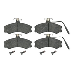 Brake Pads | Febi Bilstein 16051