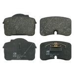 Brake Pads | Febi Bilstein 16132