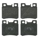 Brake Pads | Febi Bilstein 16153