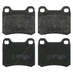 Brake Pads | Febi Bilstein 16154