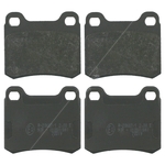 Brake Pads | Febi Bilstein 16156