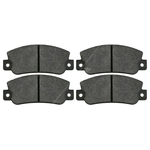 Brake Pads | Febi Bilstein 16168