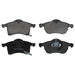 Brake Pads | Febi Bilstein fits Vauxhall Astra / Zafira 1998 - 2005 (16232)