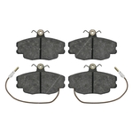 Brake Pads | Febi Bilstein 16241