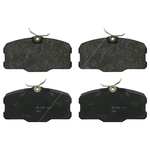 Brake Pads | Febi Bilstein 16248