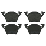 Brake Pads | Febi Bilstein 16255