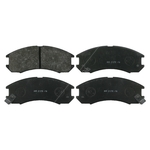 Brake Pads | Febi Bilstein 16282