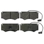 Brake Pads | Febi Bilstein 16333
