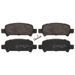 Brake Pads | Febi Bilstein 16659