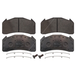 Brake Pads | Febi Bilstein 16692