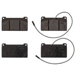 Brake Pads | Febi Bilstein 16696