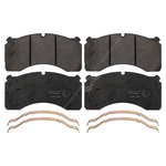 Brake Pads | Febi Bilstein 16717