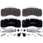 Brake Pads | Febi Bilstein 16719