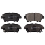 Brake Pads | Febi Bilstein 16725