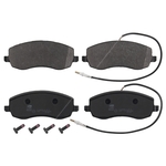 Brake Pads | Febi Bilstein 16846