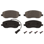 Brake Pads | Febi Bilstein 16854