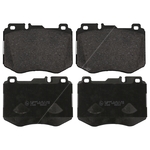 Brake Pads | Febi Bilstein 16986