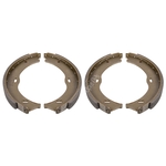 Brake Shoe Set (Assembled) | Febi Bilstein 38531
