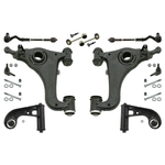 Control Arm Kit Front Axle Left or Right | Febi Bilstein 38498