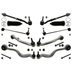 Control Arm Kit Front Axle Left or Right | Febi Bilstein 46318