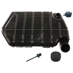 Coolant Expansion Tank with Lids & Sensor | Febi Bilstein 49683